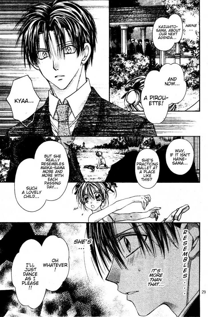 Shinshi Doumei Cross Chapter 38 page 30 - Chapter 38 : Forgive Me, Father