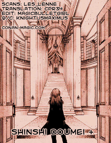 Shinshi Doumei Cross Chapter 38 page 33 - Chapter 38 : Forgive Me, Father