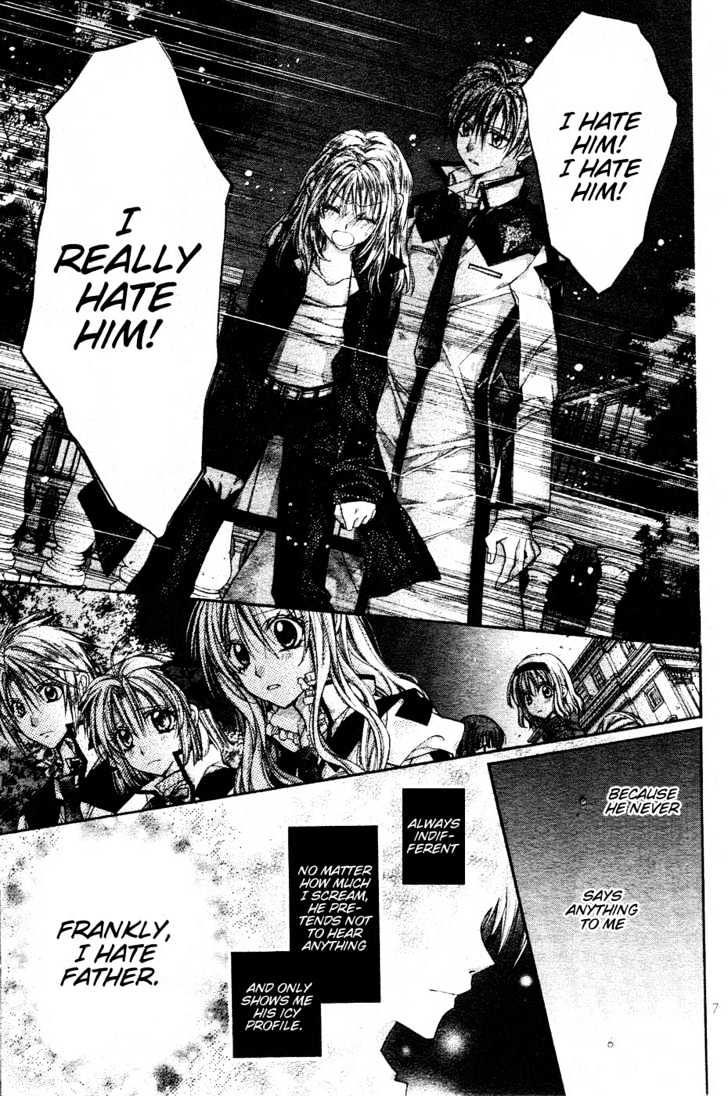 Shinshi Doumei Cross Chapter 38 page 8 - Chapter 38 : Forgive Me, Father