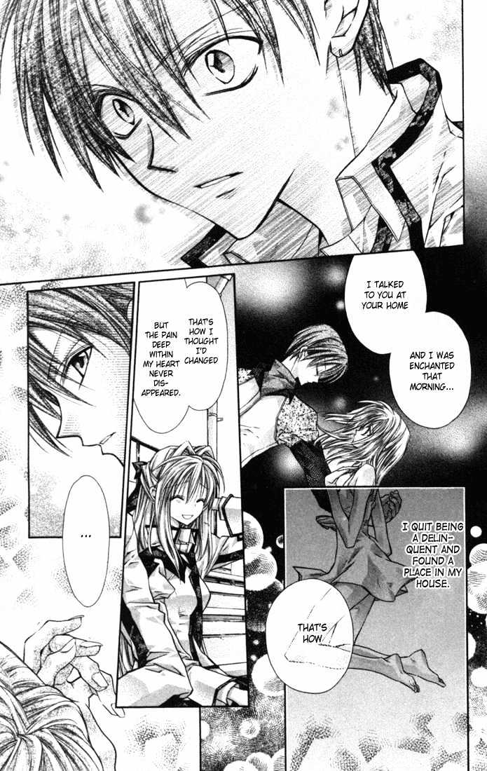 Shinshi Doumei Cross Chapter 4 page 19 - Chapter 4 : Can my Faith in you Make Me Stronger?
