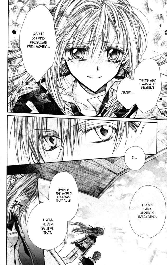 Shinshi Doumei Cross Chapter 4 page 20 - Chapter 4 : Can my Faith in you Make Me Stronger?