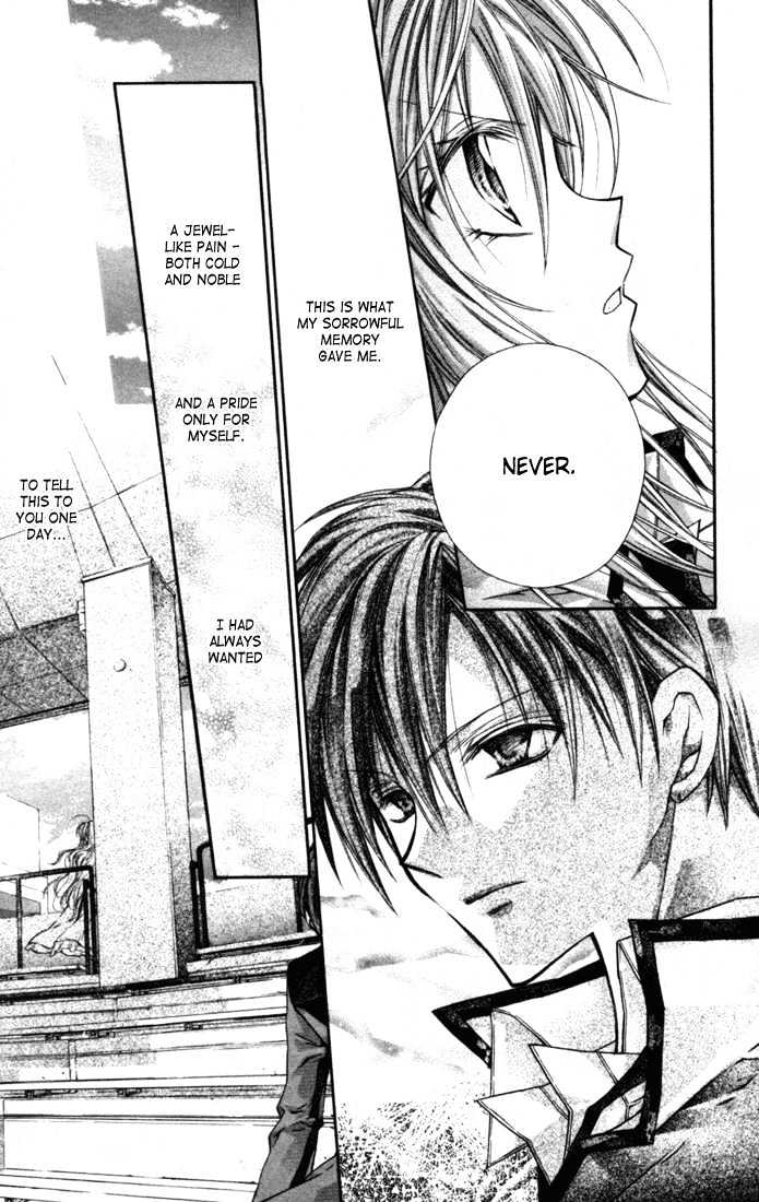 Shinshi Doumei Cross Chapter 4 page 21 - Chapter 4 : Can my Faith in you Make Me Stronger?