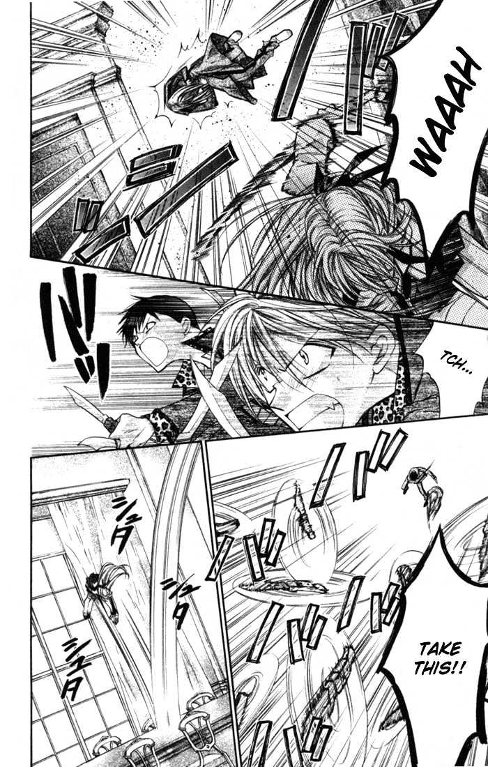 Shinshi Doumei Cross Chapter 4 page 28 - Chapter 4 : Can my Faith in you Make Me Stronger?