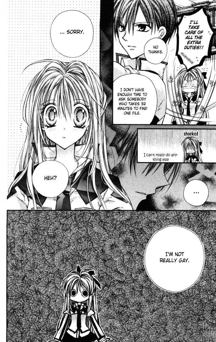 Shinshi Doumei Cross Chapter 4 page 34 - Chapter 4 : Can my Faith in you Make Me Stronger?