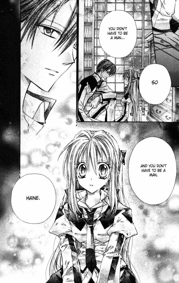Shinshi Doumei Cross Chapter 4 page 36 - Chapter 4 : Can my Faith in you Make Me Stronger?