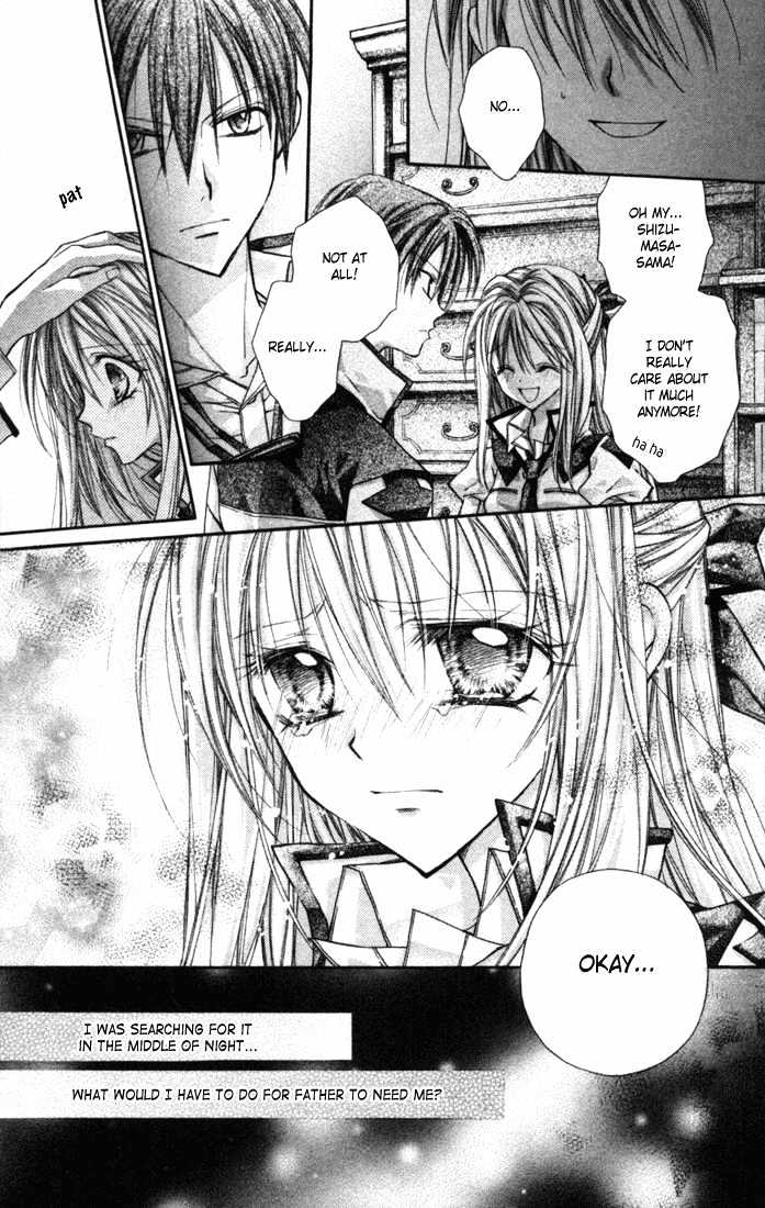 Shinshi Doumei Cross Chapter 4 page 37 - Chapter 4 : Can my Faith in you Make Me Stronger?