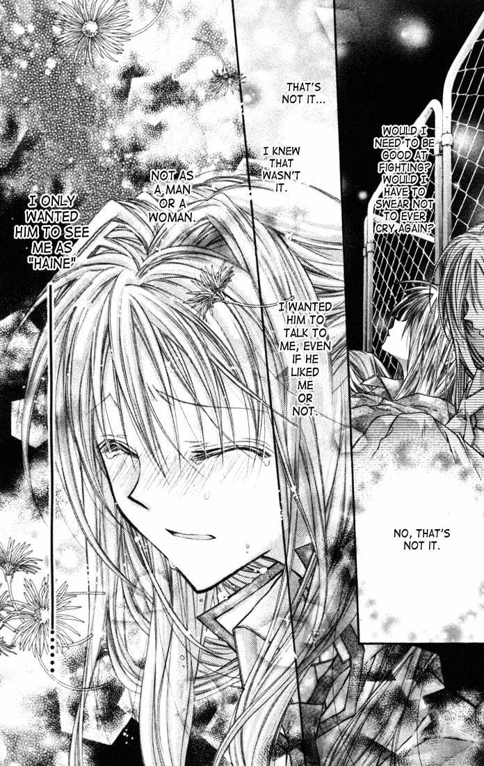 Shinshi Doumei Cross Chapter 4 page 38 - Chapter 4 : Can my Faith in you Make Me Stronger?