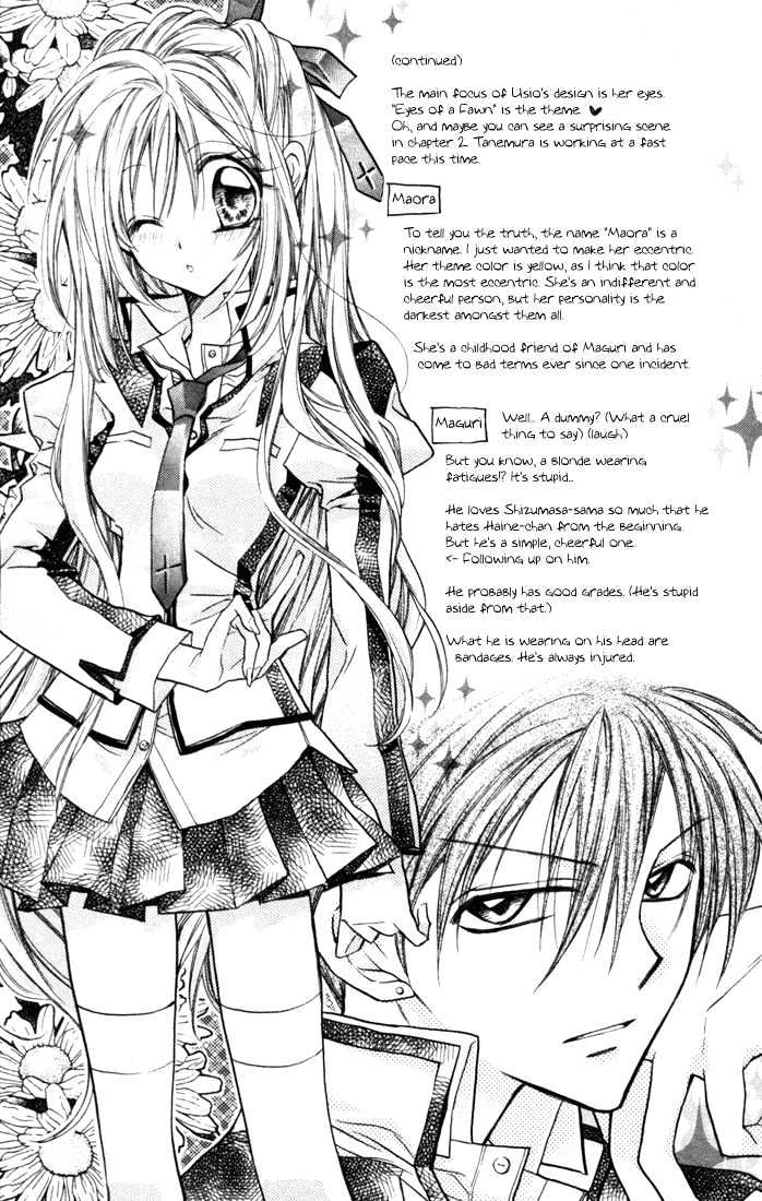 Shinshi Doumei Cross Chapter 4 page 44 - Chapter 4 : Can my Faith in you Make Me Stronger?