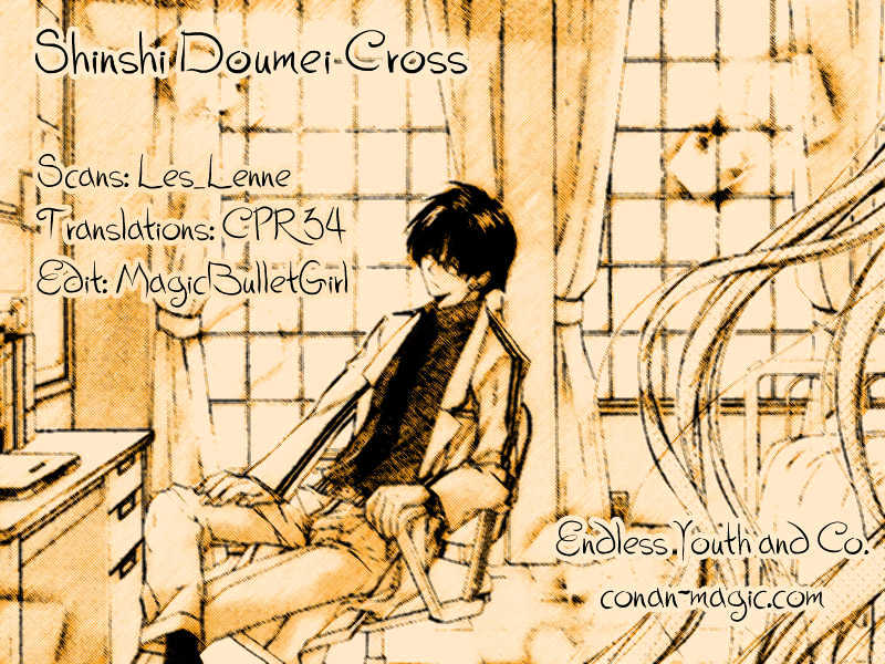 Shinshi Doumei Cross Chapter 40 page 1 - Chapter 40 : Until One Second Later