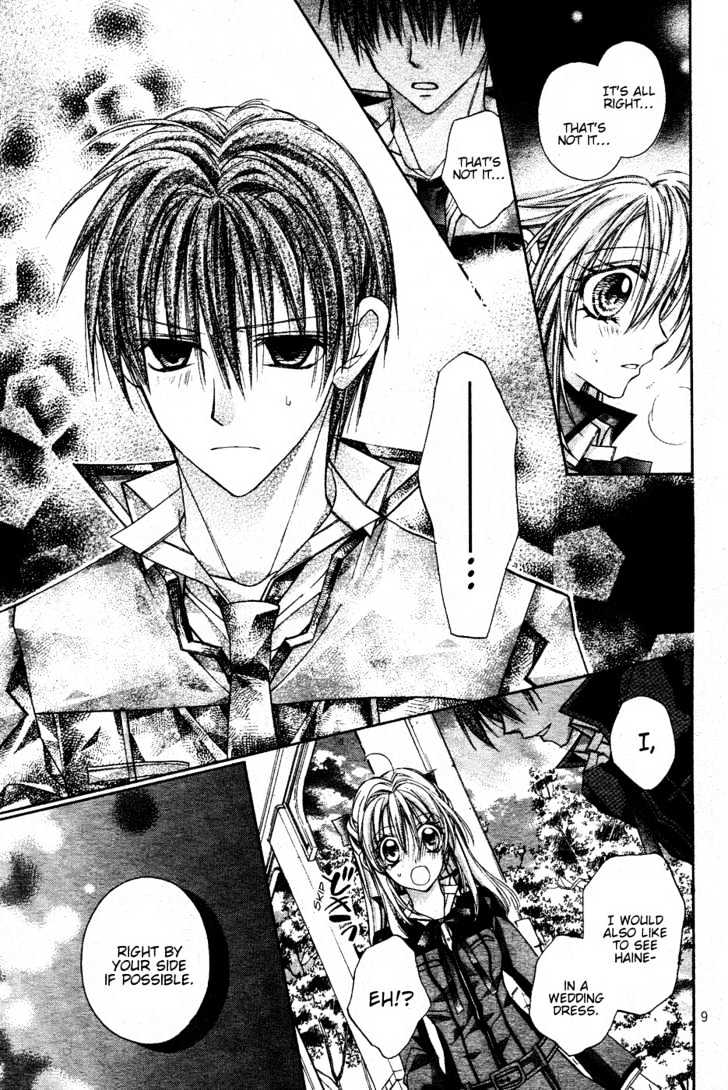 Shinshi Doumei Cross Chapter 40 page 11 - Chapter 40 : Until One Second Later
