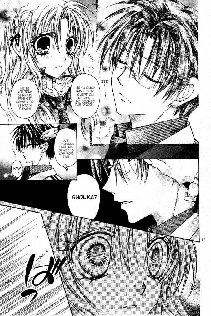 Shinshi Doumei Cross Chapter 40 page 15 - Chapter 40 : Until One Second Later