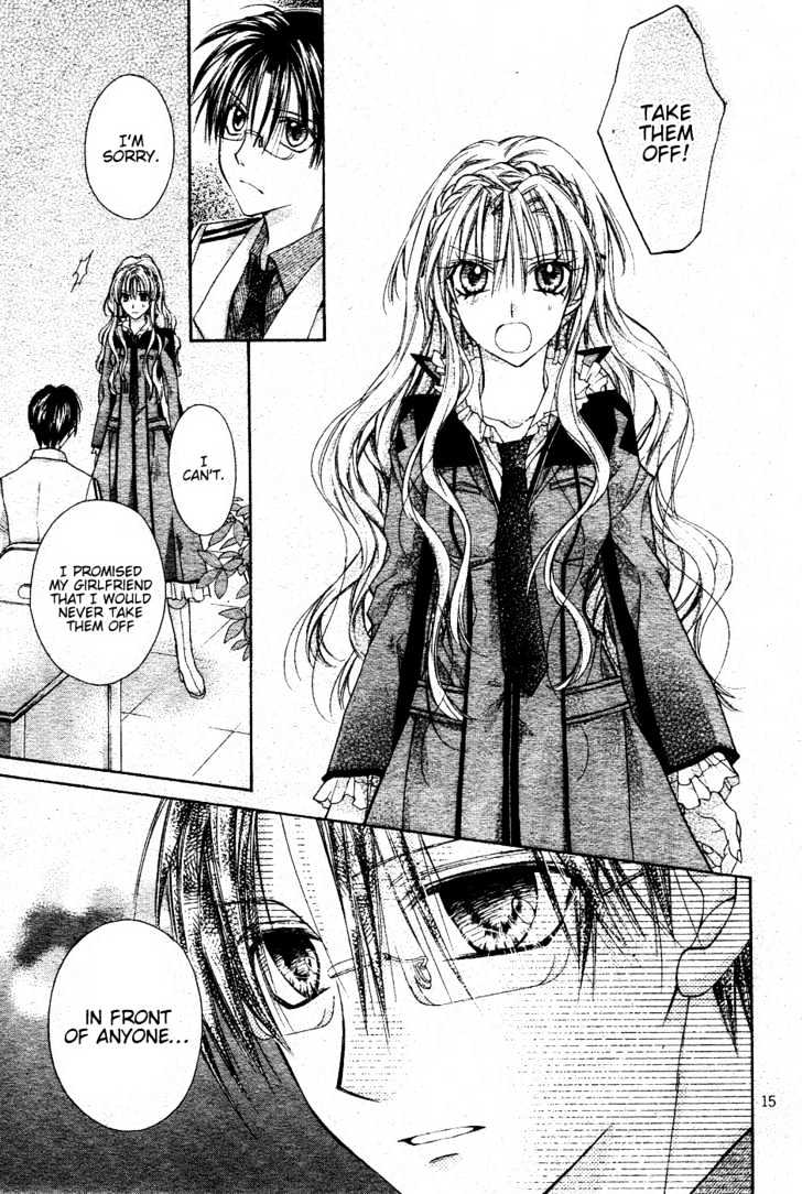 Shinshi Doumei Cross Chapter 40 page 17 - Chapter 40 : Until One Second Later