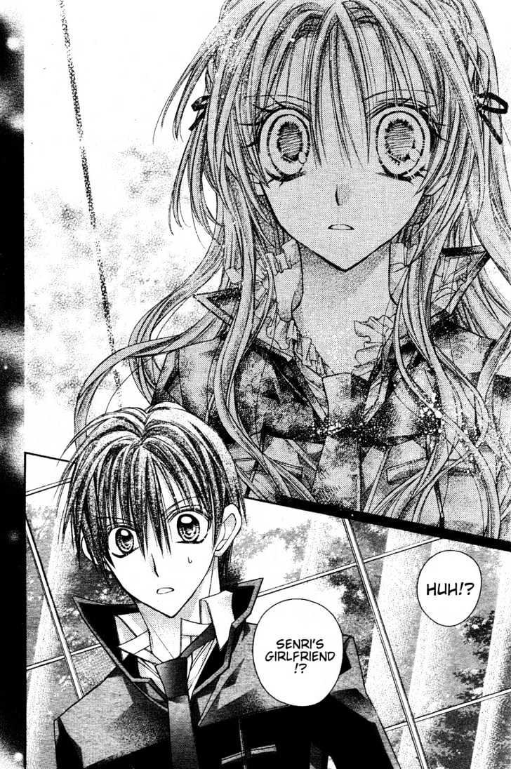 Shinshi Doumei Cross Chapter 40 page 18 - Chapter 40 : Until One Second Later