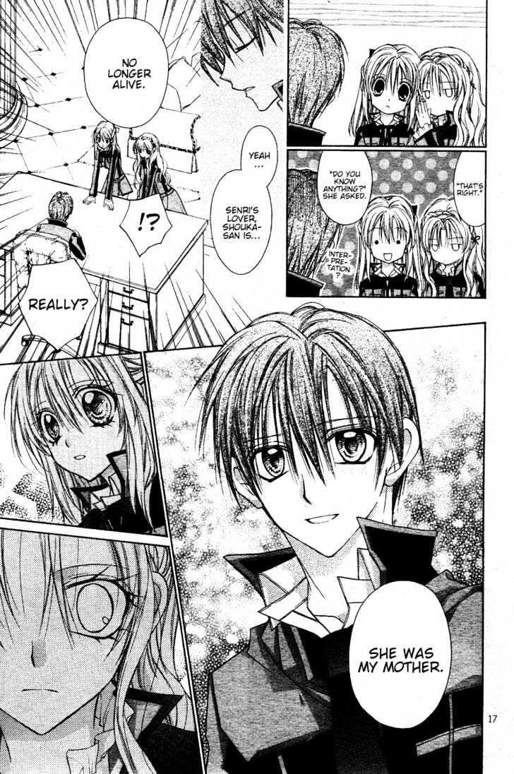 Shinshi Doumei Cross Chapter 40 page 19 - Chapter 40 : Until One Second Later