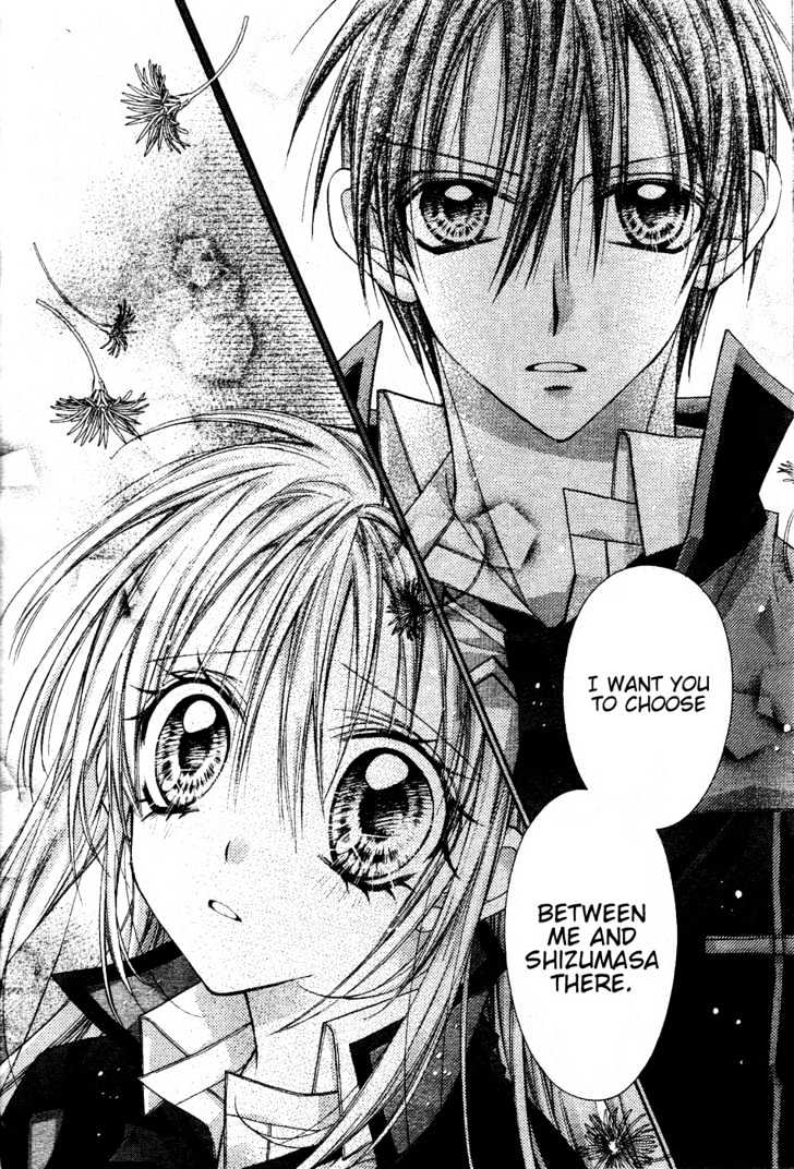 Shinshi Doumei Cross Chapter 40 page 26 - Chapter 40 : Until One Second Later