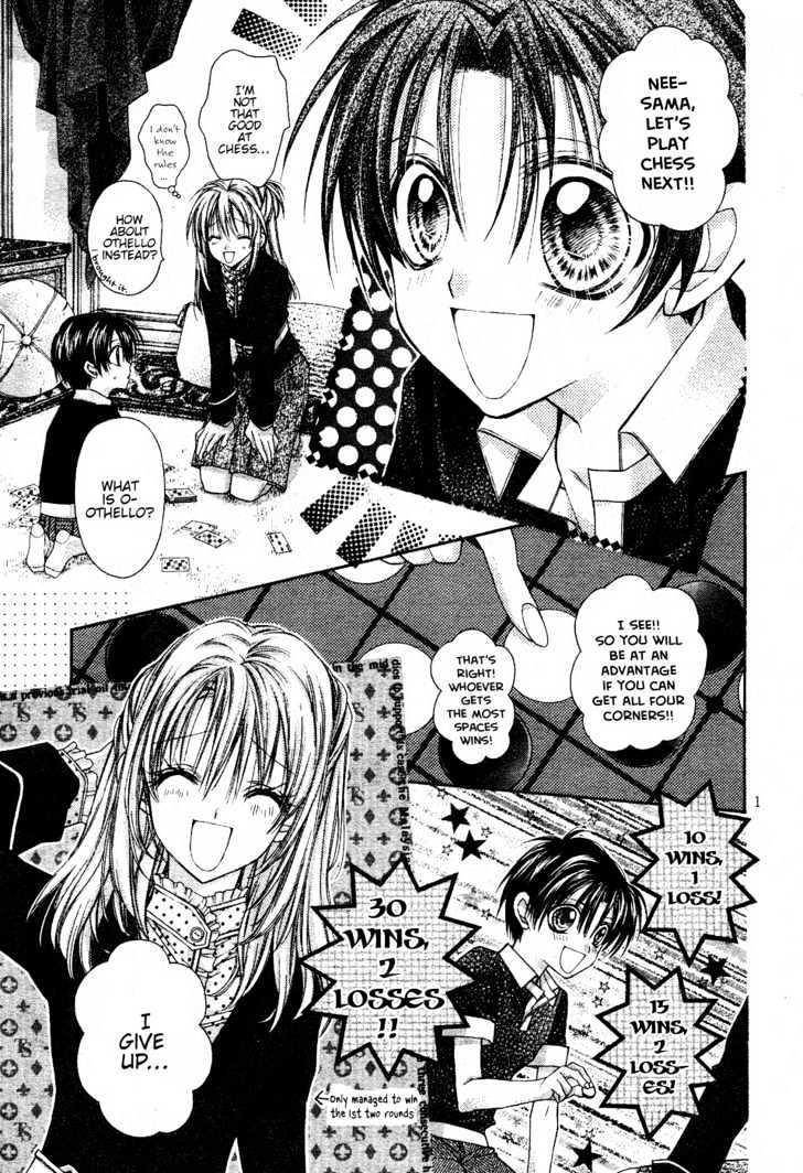 Shinshi Doumei Cross Chapter 40 page 3 - Chapter 40 : Until One Second Later