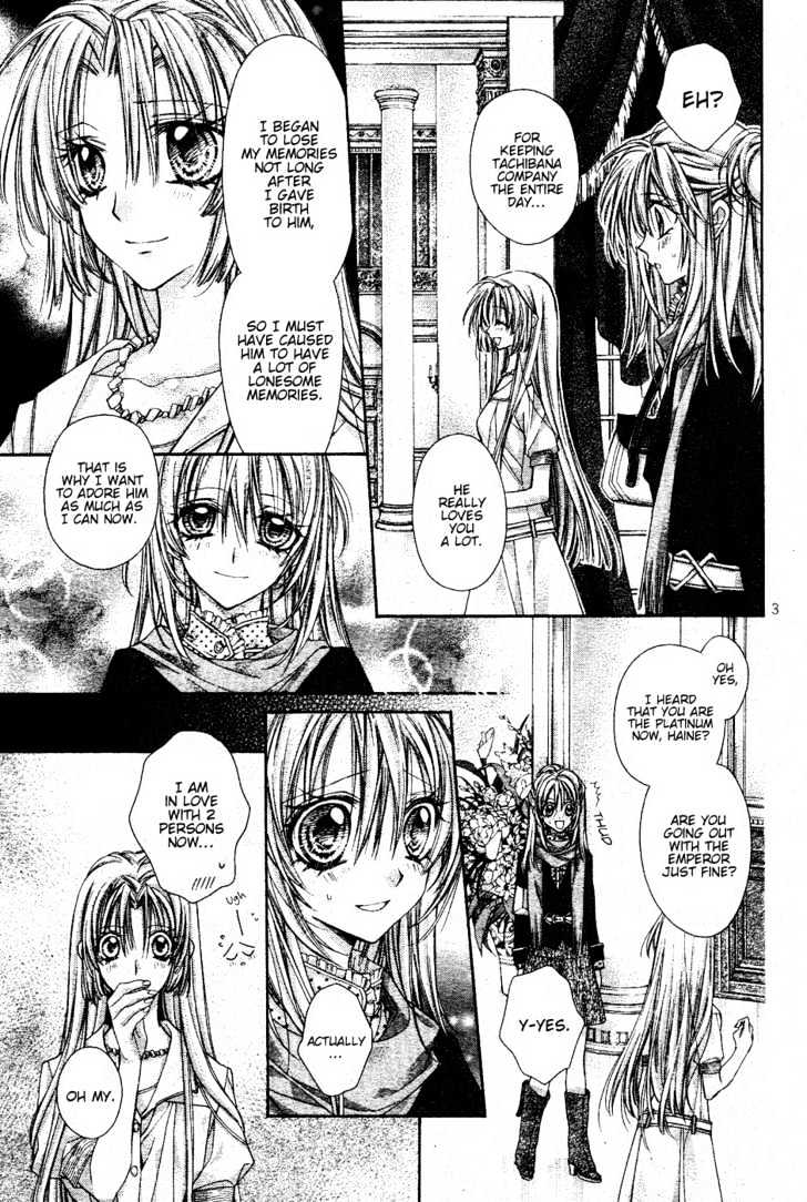 Shinshi Doumei Cross Chapter 40 page 5 - Chapter 40 : Until One Second Later