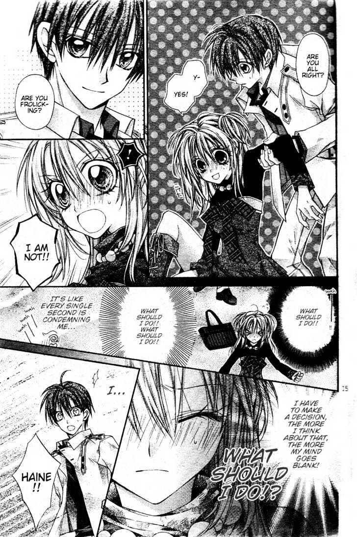 Shinshi Doumei Cross Chapter 41 page 17 - Chapter 41 : The Unforgettable Witch's Song