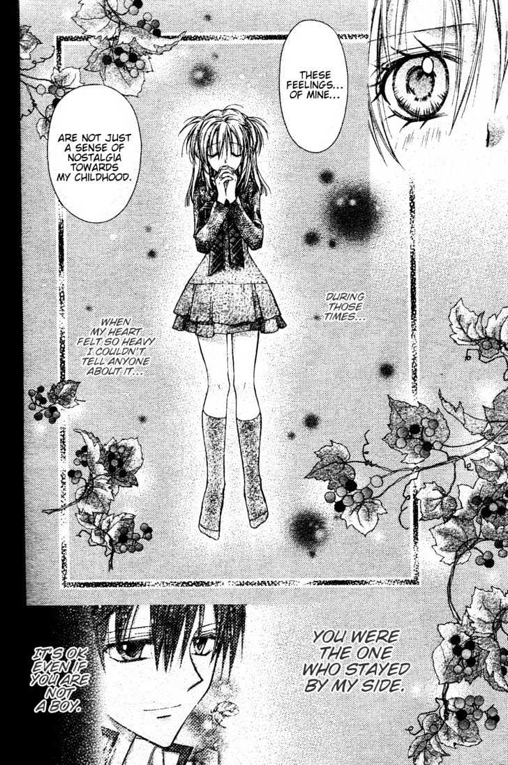 Shinshi Doumei Cross Chapter 41 page 28 - Chapter 41 : The Unforgettable Witch's Song