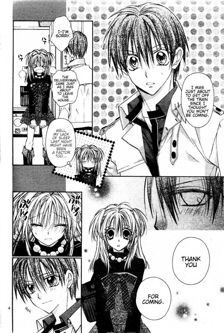 Shinshi Doumei Cross Chapter 41 page 6 - Chapter 41 : The Unforgettable Witch's Song