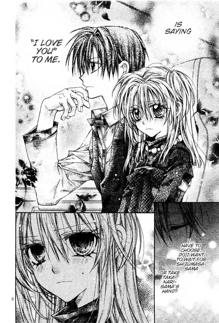 Shinshi Doumei Cross Chapter 41 page 8 - Chapter 41 : The Unforgettable Witch's Song