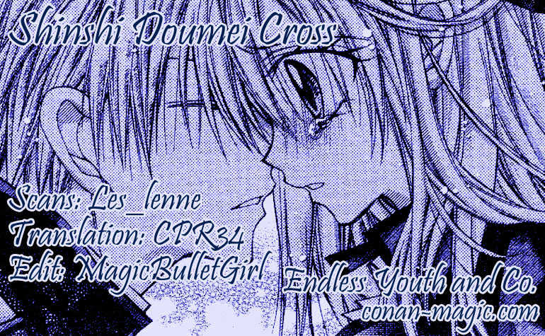 Shinshi Doumei Cross Chapter 42 page 1 - Chapter 42 : Left Behind and Torn Like Tree Leaves