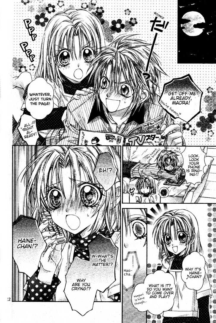 Shinshi Doumei Cross Chapter 42 page 14 - Chapter 42 : Left Behind and Torn Like Tree Leaves