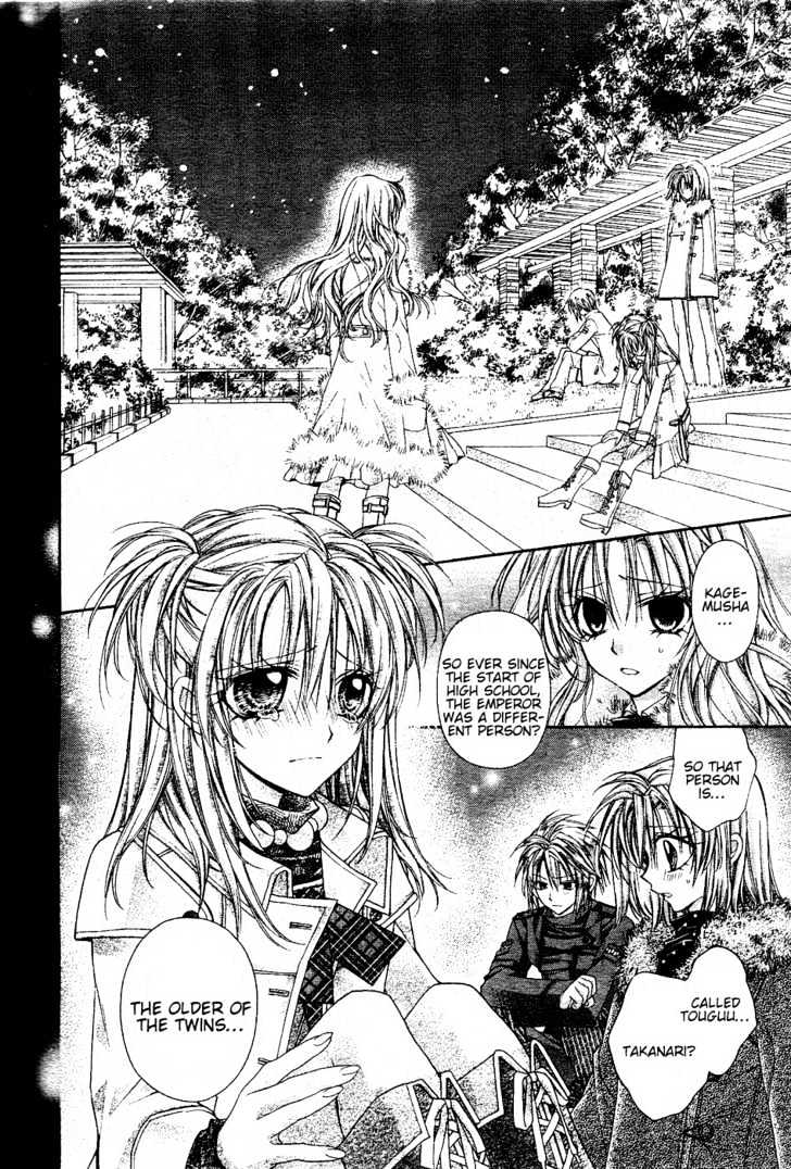 Shinshi Doumei Cross Chapter 42 page 16 - Chapter 42 : Left Behind and Torn Like Tree Leaves