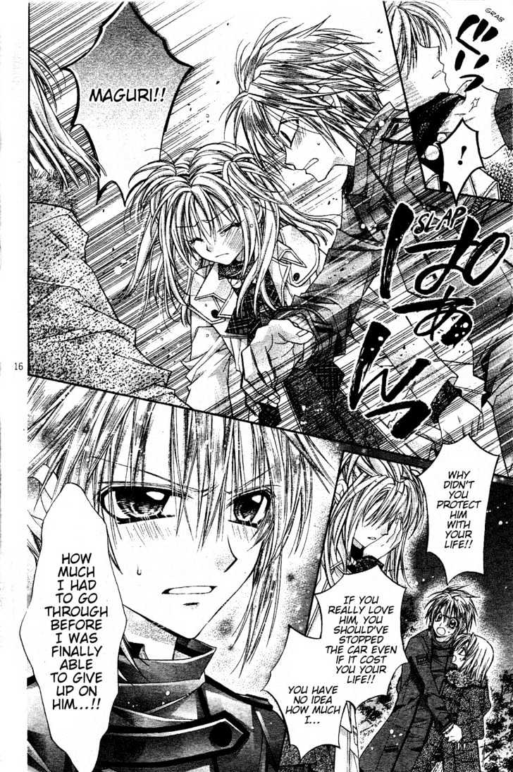 Shinshi Doumei Cross Chapter 42 page 18 - Chapter 42 : Left Behind and Torn Like Tree Leaves