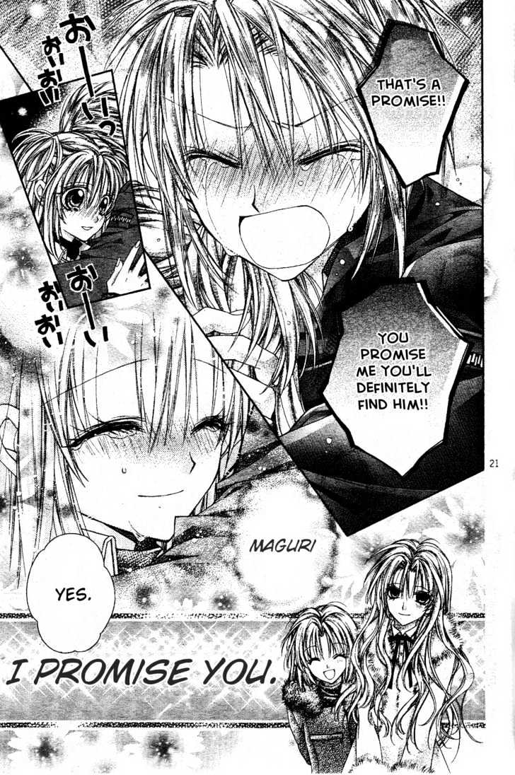 Shinshi Doumei Cross Chapter 42 page 23 - Chapter 42 : Left Behind and Torn Like Tree Leaves