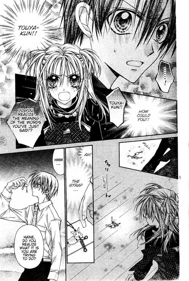Shinshi Doumei Cross Chapter 42 page 7 - Chapter 42 : Left Behind and Torn Like Tree Leaves