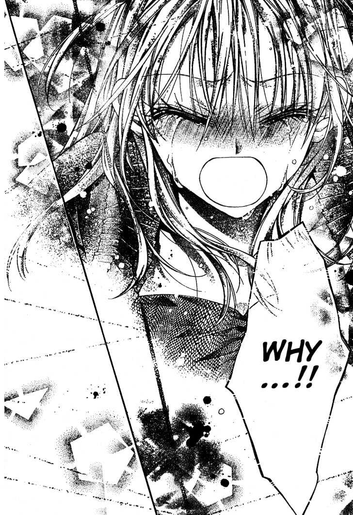 Shinshi Doumei Cross Chapter 44 page 29 - Chapter 44 : When Love is Lost