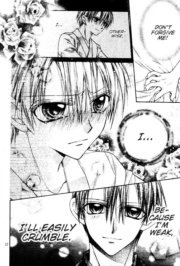 Shinshi Doumei Cross Chapter 45 page 12 - Chapter 45 : Leaving the Sadness in the Night