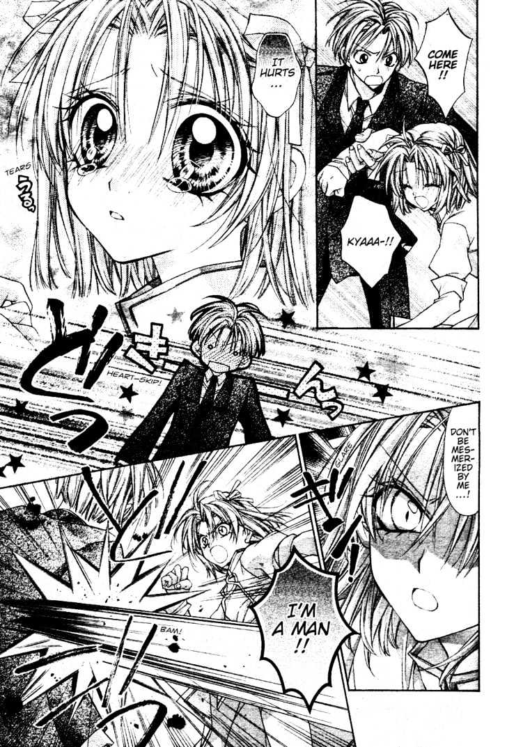 Shinshi Doumei Cross Chapter 45 page 15 - Chapter 45 : Leaving the Sadness in the Night
