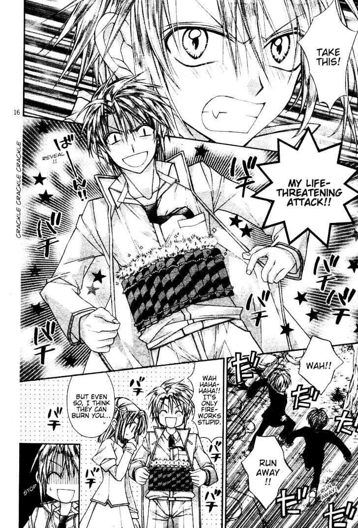 Shinshi Doumei Cross Chapter 45 page 16 - Chapter 45 : Leaving the Sadness in the Night