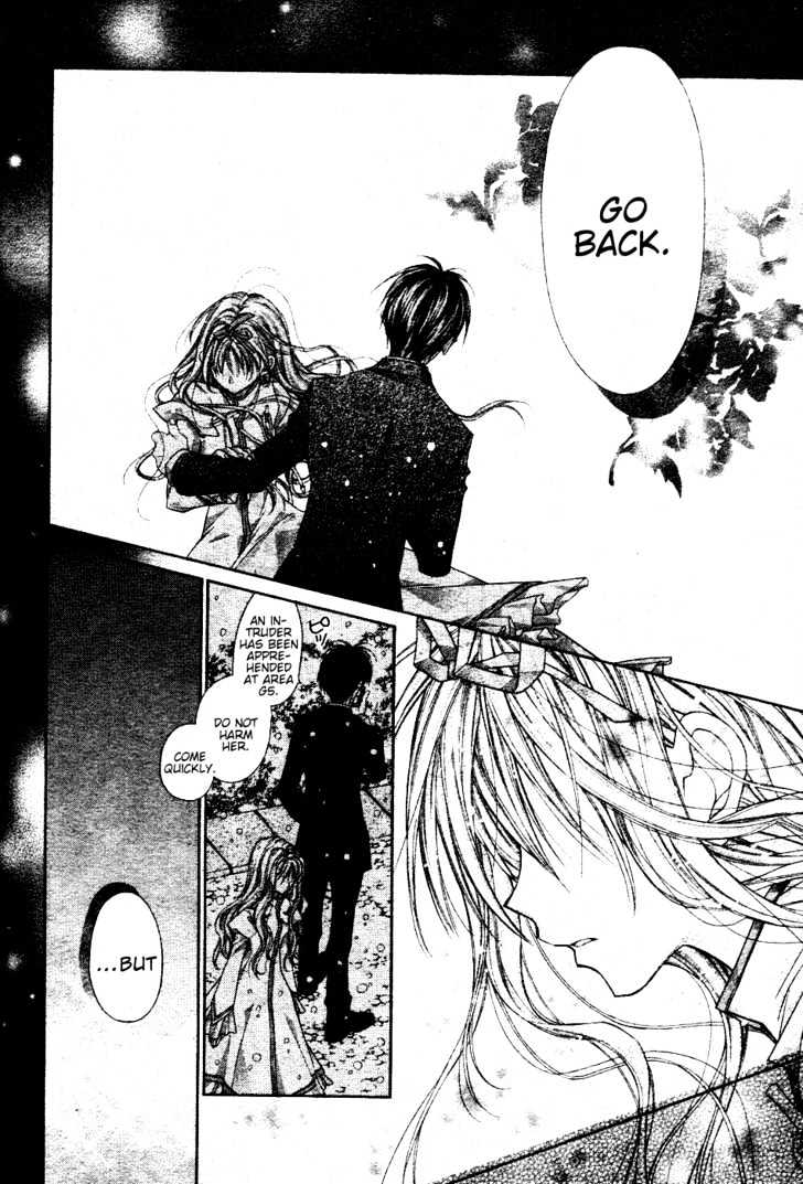 Shinshi Doumei Cross Chapter 45 page 22 - Chapter 45 : Leaving the Sadness in the Night