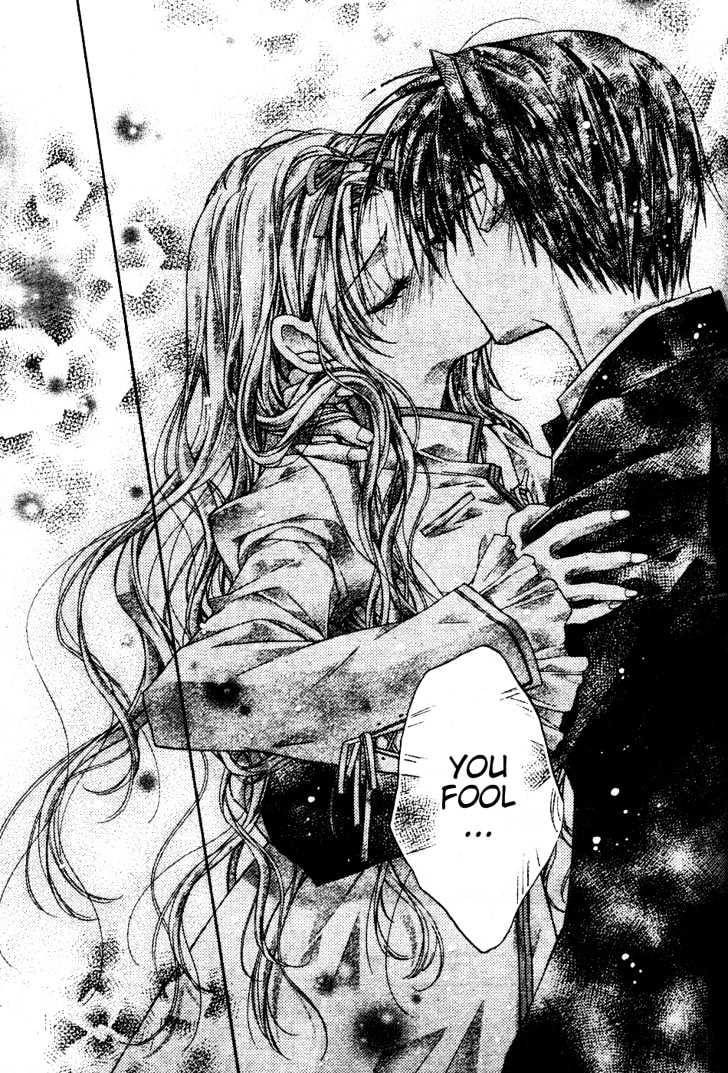 Shinshi Doumei Cross Chapter 45 page 25 - Chapter 45 : Leaving the Sadness in the Night