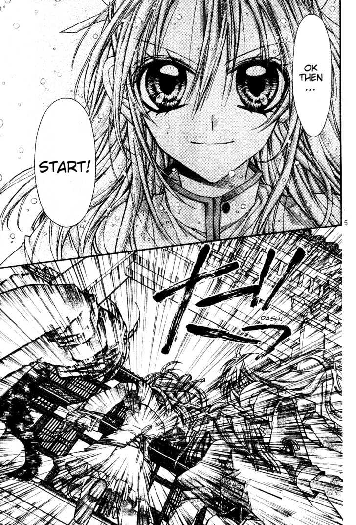 Shinshi Doumei Cross Chapter 45 page 5 - Chapter 45 : Leaving the Sadness in the Night