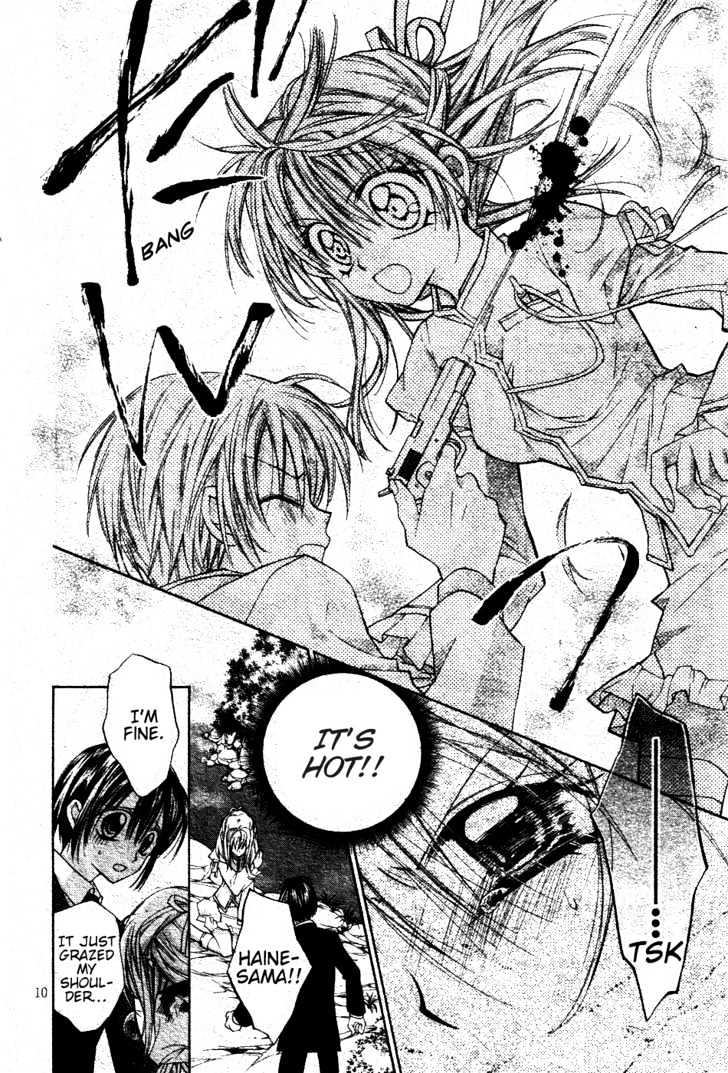 Shinshi Doumei Cross Chapter 46 page 11 - Chapter 46 : The Happy End