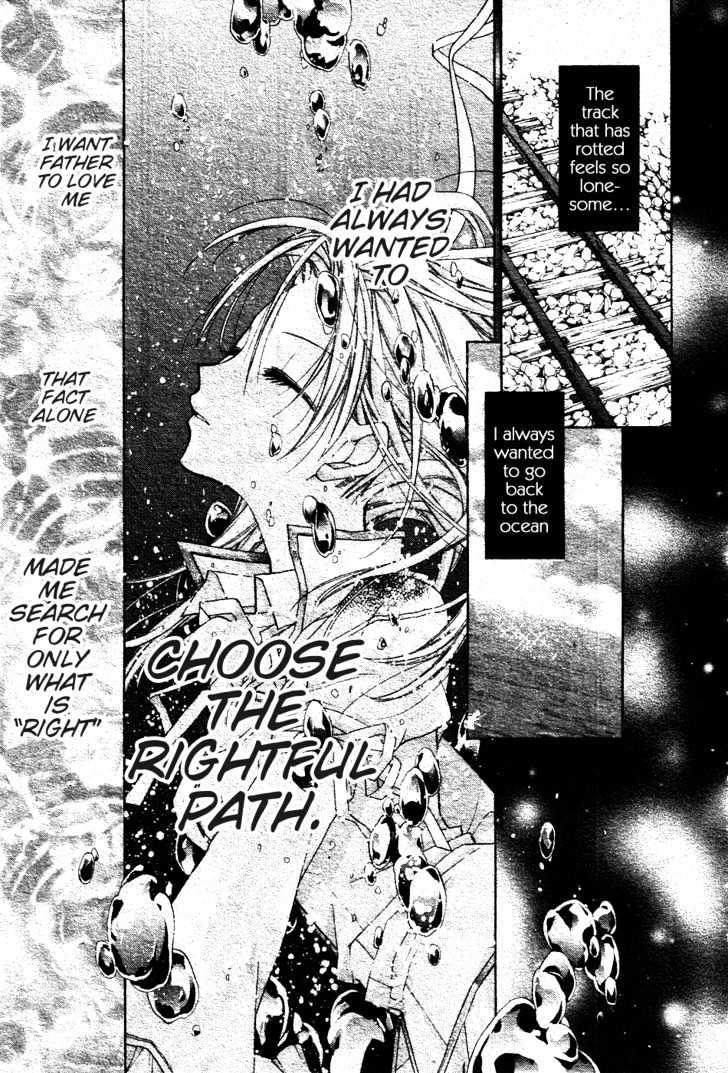 Shinshi Doumei Cross Chapter 46 page 19 - Chapter 46 : The Happy End
