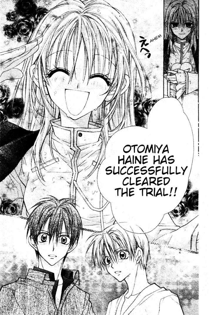 Shinshi Doumei Cross Chapter 46 page 27 - Chapter 46 : The Happy End