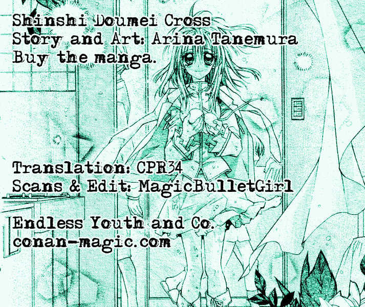 Shinshi Doumei Cross Chapter 46 page 32 - Chapter 46 : The Happy End