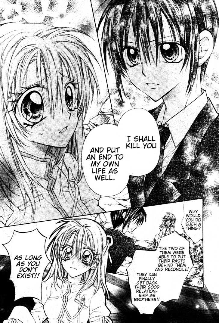 Shinshi Doumei Cross Chapter 46 page 8 - Chapter 46 : The Happy End