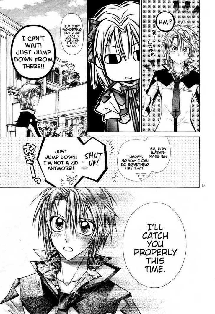 Shinshi Doumei Cross Chapter 48 page 18 - Chapter 48 : Epilogue