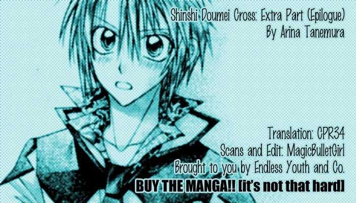 Shinshi Doumei Cross Chapter 48 page 30 - Chapter 48 : Epilogue