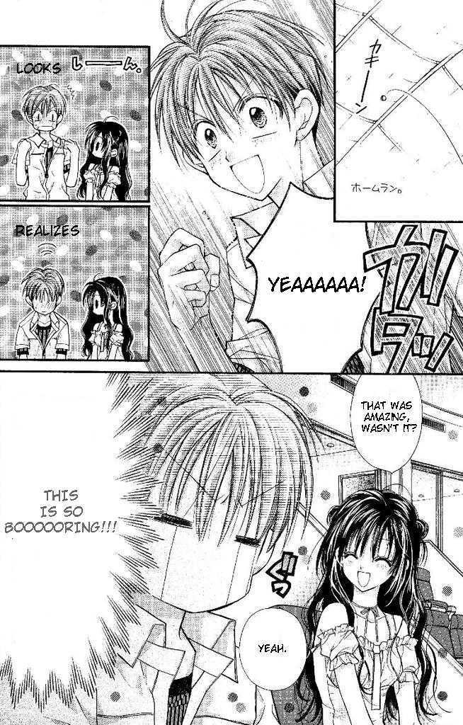 Shinshi Doumei Cross Chapter 49 page 10 - Chapter 49 : Komaki and Kusame Oneshot