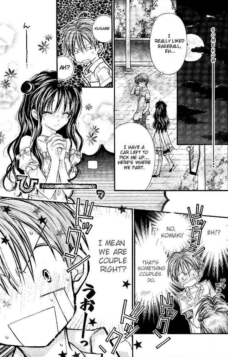 Shinshi Doumei Cross Chapter 49 page 11 - Chapter 49 : Komaki and Kusame Oneshot