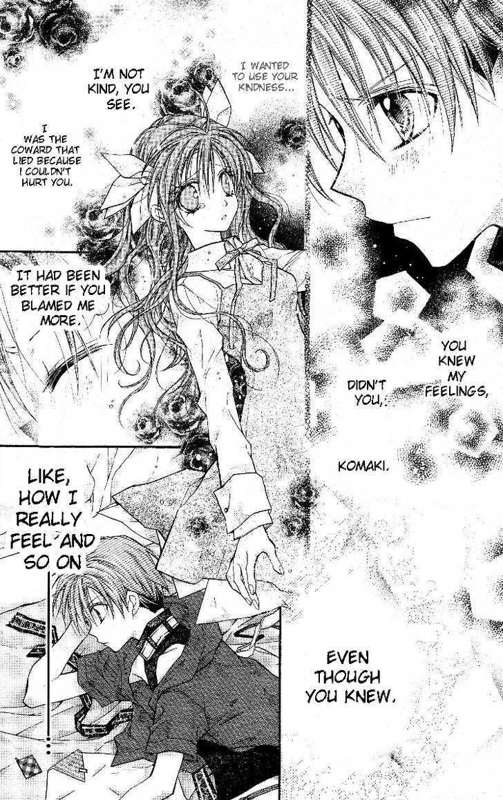 Shinshi Doumei Cross Chapter 49 page 24 - Chapter 49 : Komaki and Kusame Oneshot