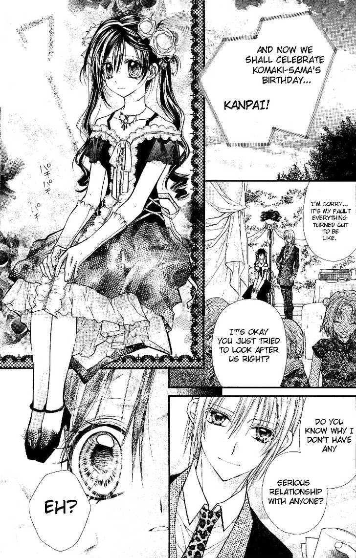 Shinshi Doumei Cross Chapter 49 page 29 - Chapter 49 : Komaki and Kusame Oneshot