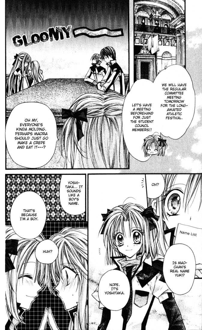 Shinshi Doumei Cross Chapter 5 page 36 - Chapter 5 : Tomodachi 06